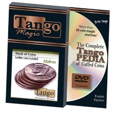 Стопка 50-центовых монет - Tango 