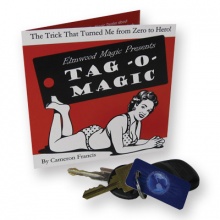 Tag-O-Magic (трюк и DVD) - Cameron Francis 