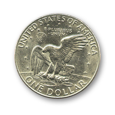 Eisenhower Dollar  (только монета, без трюка) 