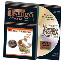 Slot Boston Box (латунь, 50-центовая монета) - Tango