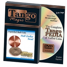 Expanded Shell Half Dollar (Head) - Tango Expanded Shell Half Dollar (Head) - Tango