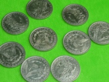 Morgan Dollar (3.8 см) 