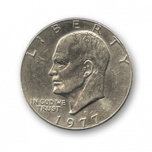 Eisenhower Dollar  (только монета, без трюка) 